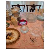 Glass Plates, Dishes