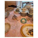 Cake Server, China, Glass Bowl, China Set