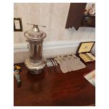 Silver Wine Claret, Knives, Silverware