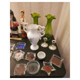 Vase, Candlestick Holder, Ash Trays