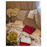 Table Cloths, Linens