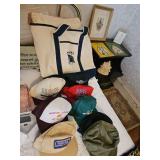 Baseball Caps, Tote Bag