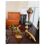 Brass Tchotchkes, Candle Stick Holder