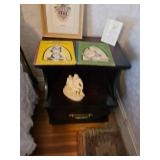 Nightstand, Bed Side Table