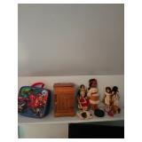 Toys, Lunch box