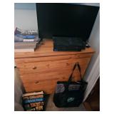 Dresser, TV, Playstation