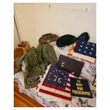 Military Memorabilia, US Flag