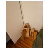 Wooden Box, Shoes