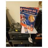 Espon Printer, Laptop, Redsox Pin collection book