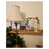 Floor Lamp, Tchotchkes