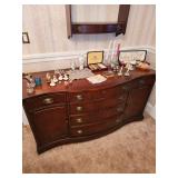Dining Room Buffet, Candles, Candle Stick Holders