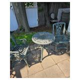 Patio Table and Chairs