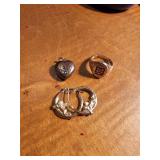 Jewelry, Rings, Earrings, Charm