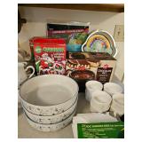 Baking Kits, Cookware, Tea cups
