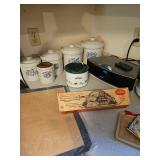 Kitchen Canisters, Bose Radio