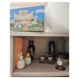 Salt & Pepper Shakers, Vases
