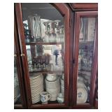 China Closet, China Sets, Glassware 