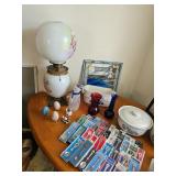 Collector Spoons, Cookware, Lamp