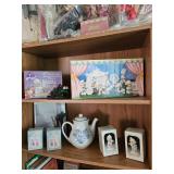 Enesco Precious Moments, Tea Pot