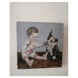 Artwork - Boy and Dog