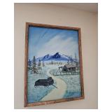 Artwork - Countryside Farm