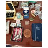 Coins, Currency, Jewelry