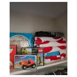 Toys, Lego, Towels