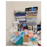 Fabric, Sewing Supplies