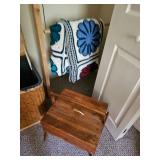 Quilt, Sewing Box