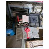 Compressor, Router, Saw