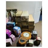 Clock, Collectible Dolls