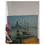 Nautical Artwork Painting