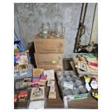 Stamping, Glass Mugs, Canning Lids