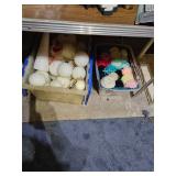 Styrofoam Crafting Supplies, Yarn
