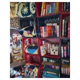 Books, Hand-made Blankets