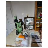 Craft Supplies, Vase, Mirror Box