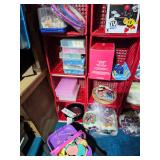 Sewing Supplies, Hand-made Blanket 