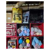 Yarn, Hand-made Blankets