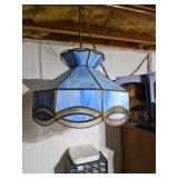 Stained Glass Hanging Lamp