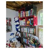 Books, Stuffed Animals