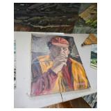 Oil Painting by James E Hughes