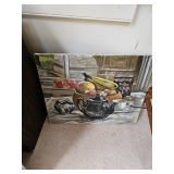 Oil Based Painting by James E Hughes