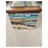 Nautical Themed Oil Painting by James E Hughes
