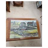 Nautical Themed Oil Painting by James E Hughes