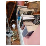 Books, Table Lamp