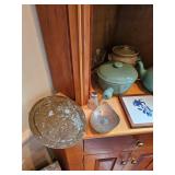 Silver Plates, Kitchenware, Vintage Casserole Dish