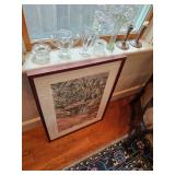 Framed Oil Painting by James E Hughes