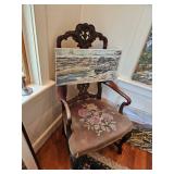 Chair, Oil Painting by James E Hughes