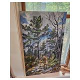 Oil Painting by James E Hughes