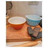 Pyrex Mixing Bowls